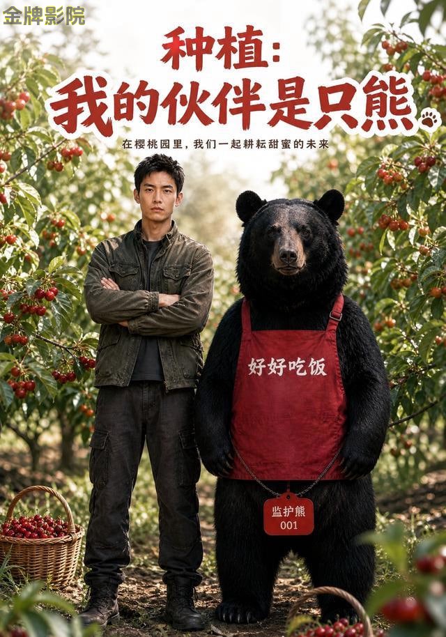 种植：我的伙伴是只熊